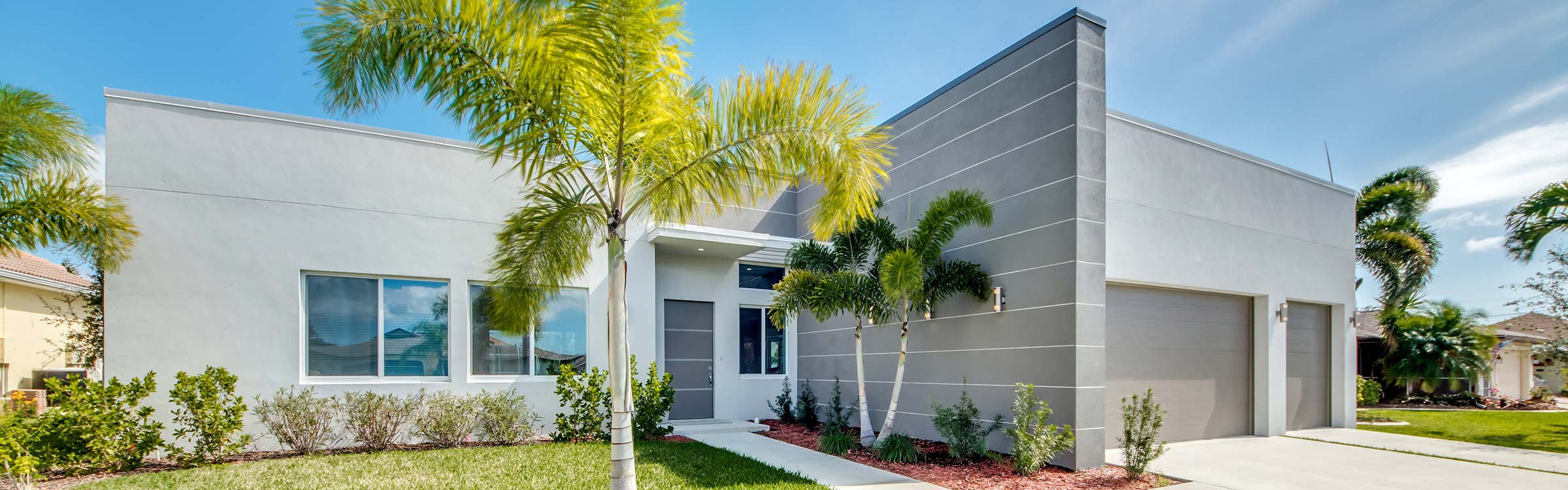 Neubau/Hausbau Cape Coral, Fort Myers, Florida - Bauplanung