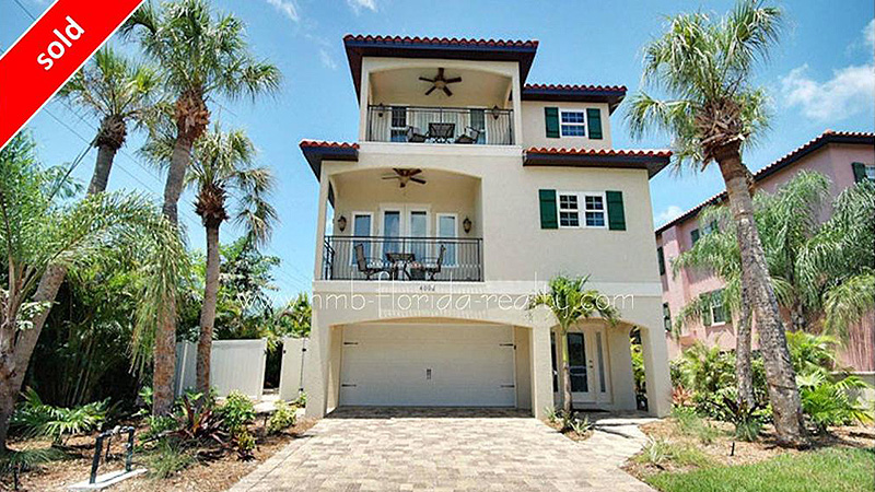 Renditeimmobilie Villa auf Anna Maria Island, Florida