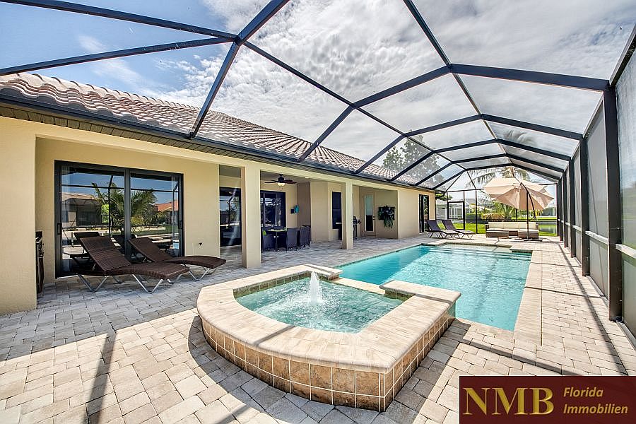 Hausbau Florida - Neubau Immobilie Cape Coral
