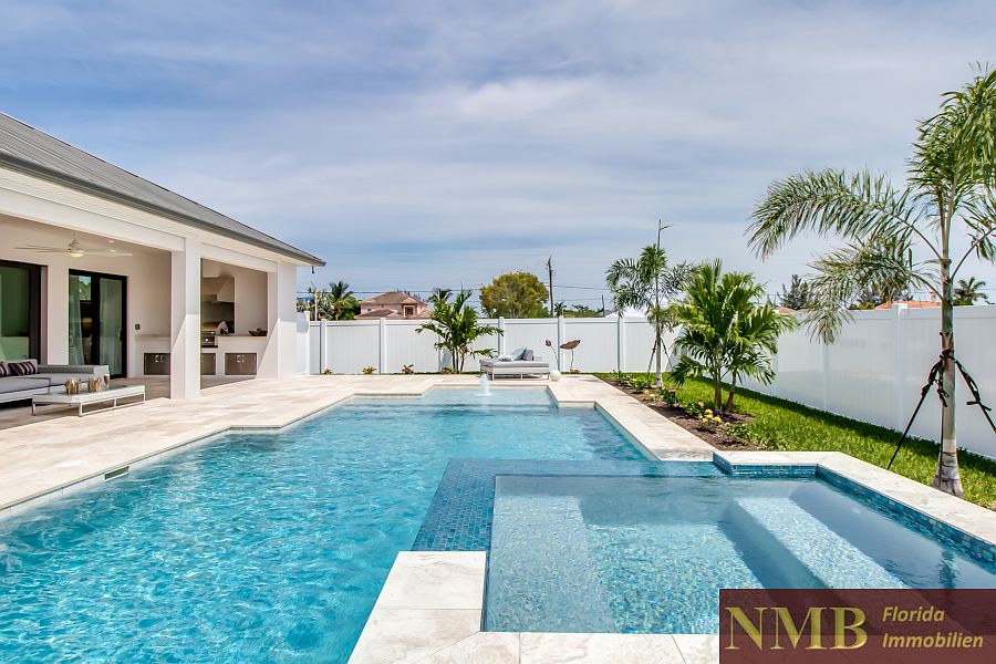 Hausbau Florida - Neubau Immobilie Cape Coral