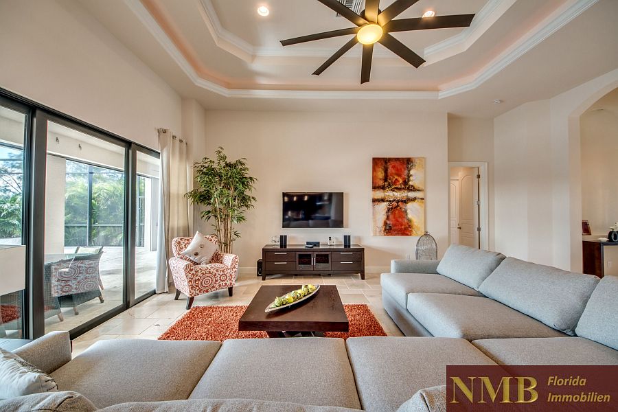 Professionelle Hausverwaltung in Florida - Miami Design-Ferienvilla-Hausverwaltung