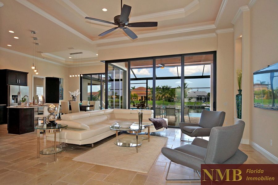 Professionelle Hausverwaltung in Florida - Miami Design-Ferienvilla-Hausverwaltung
