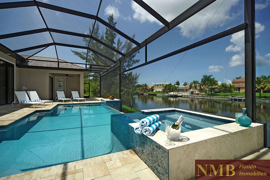 Professionelle Hausverwaltung in Florida - Miami Design-Ferienvilla-Hausverwaltung