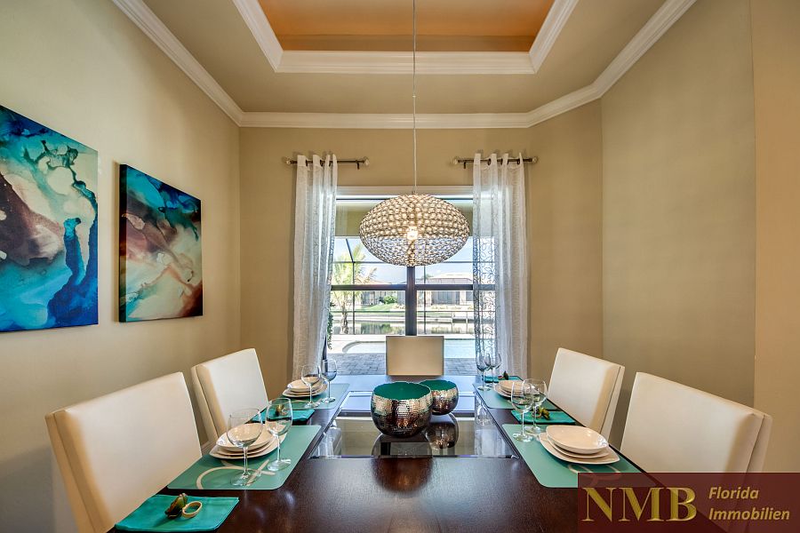 Professionelle Hausverwaltung in Florida Design-Ferienvilla-Hausverwaltung