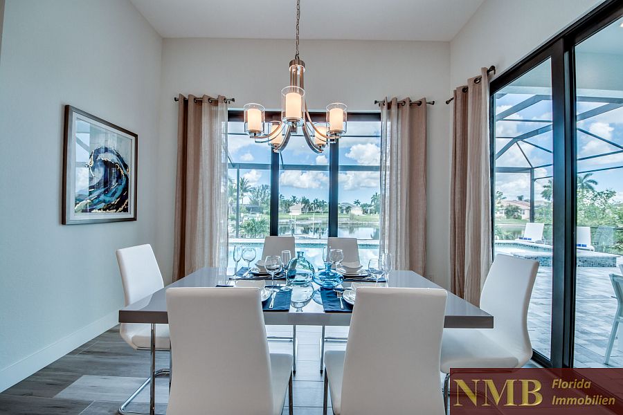 Professionelle Hausverwaltung in Florida Design-Ferienvilla-Hausverwaltung